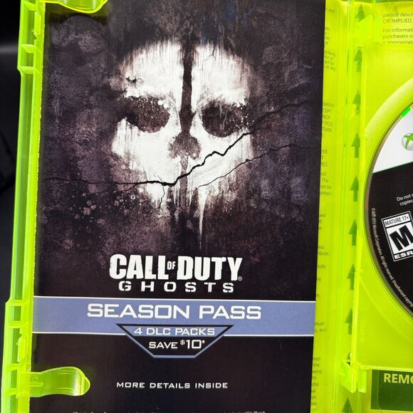 Call of Duty Ghosts Xbox 360 NO MANUAL - Picture 7 of 9